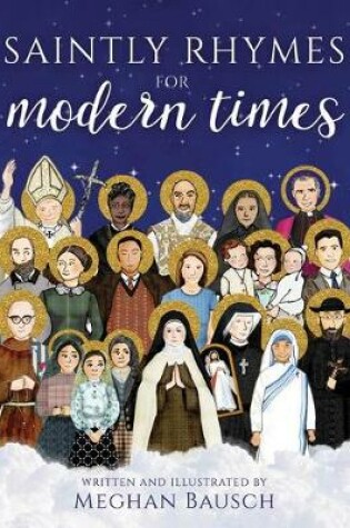 Cover of Saintly Rhymes for Modern Times