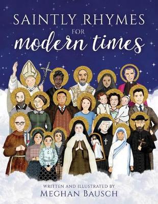 Book cover for Saintly Rhymes for Modern Times