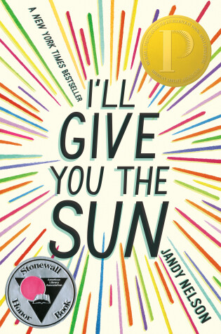 Book cover for I'll Give You the Sun