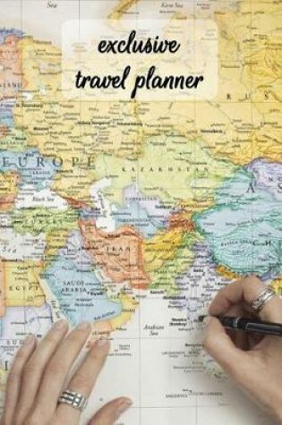 Cover of Exclusive Travel Planner