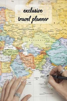 Book cover for Exclusive Travel Planner