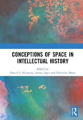 Book cover for Conceptions of Space in Intellectual History