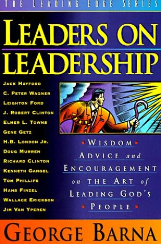 Cover of Leaders on Leadership