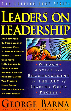 Book cover for Leaders on Leadership
