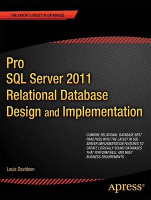 Book cover for Pro SQL Server 2011 Relational Database Design and Implementation