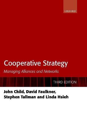 Book cover for Cooperative Strategy