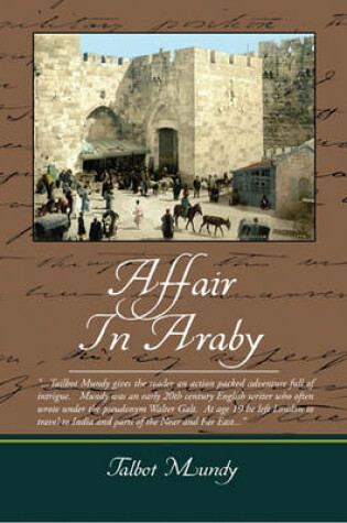 Cover of Affair in Araby (eBook)