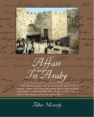 Book cover for Affair in Araby (eBook)