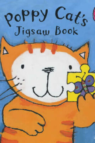 Cover of Poppy Cat's Jigsaw Book