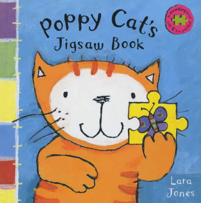 Book cover for Poppy Cat's Jigsaw Book