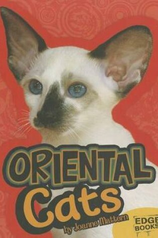 Cover of Oriental Cats