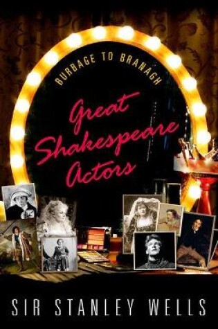 Cover of Great Shakespeare Actors