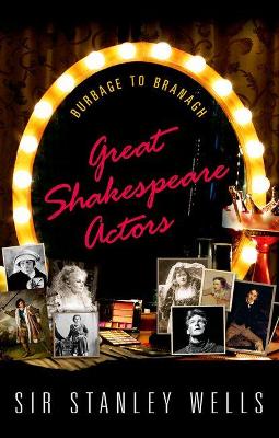 Book cover for Great Shakespeare Actors