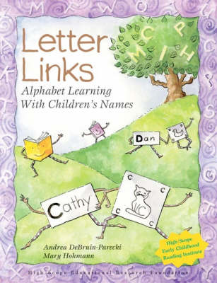 Book cover for Letter Links