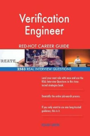 Cover of Verification Engineer Red-Hot Career Guide; 2583 Real Interview Questions