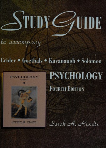 Book cover for Sg Psychology 93