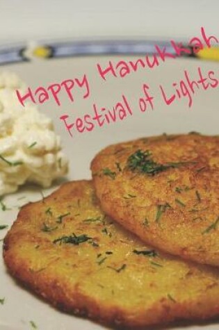 Cover of Happy Hanukkah Festival of Lights