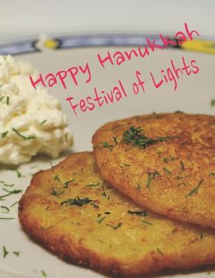 Book cover for Happy Hanukkah Festival of Lights