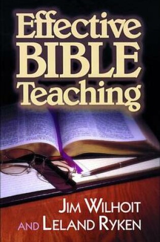 Cover of Effective Bible Teaching