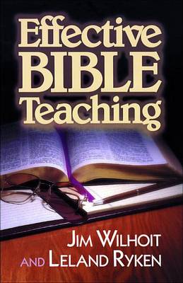 Book cover for Effective Bible Teaching