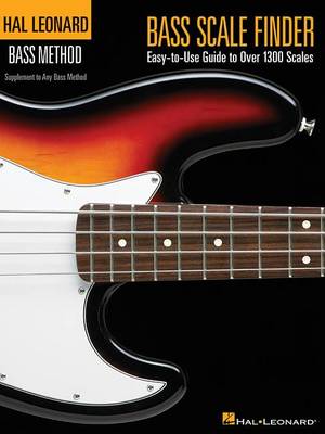 Book cover for Bass Scale Finder