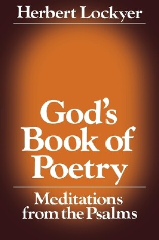 Cover of God's Book of Poetry