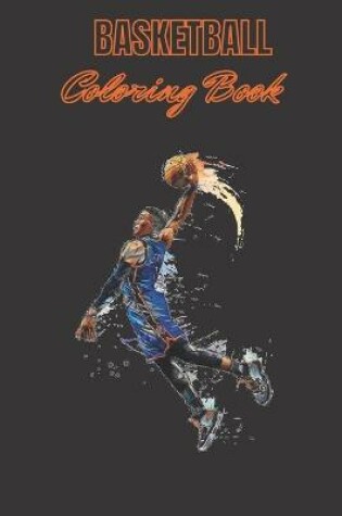 Cover of Basketball Coloring book