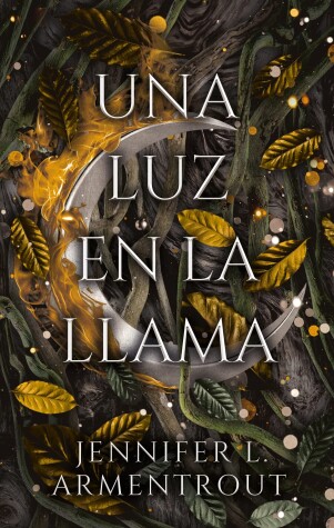 Book cover for Una Luz En La Llama