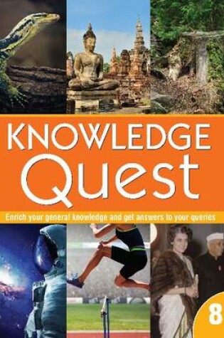 Cover of Knowledge Quest 8