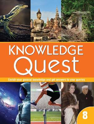 Book cover for Knowledge Quest 8