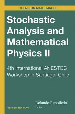 Book cover for Stochastic Analysis and Mathematical Physics II