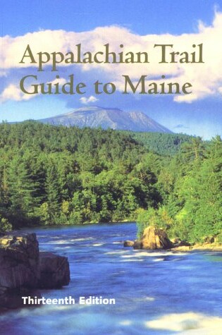 Cover of Appalachian Trail Guide to Maine