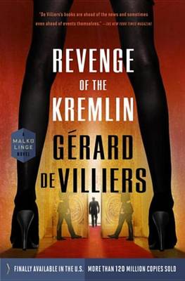 Book cover for Revenge of the Kremlin