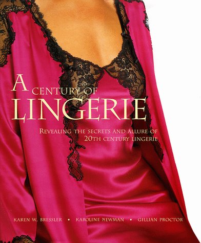 Book cover for A Century of Lingerie