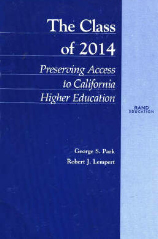 Cover of The Class of 2014