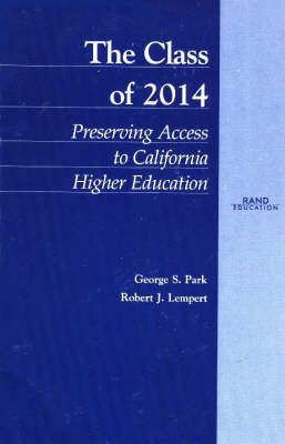 Book cover for The Class of 2014