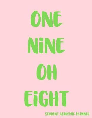 Book cover for One Nine Oh Eight