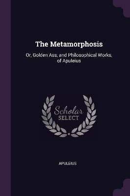 Book cover for The Metamorphosis