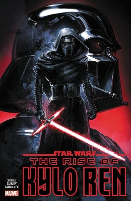 Book cover for Star Wars: The Rise of Kylo Ren