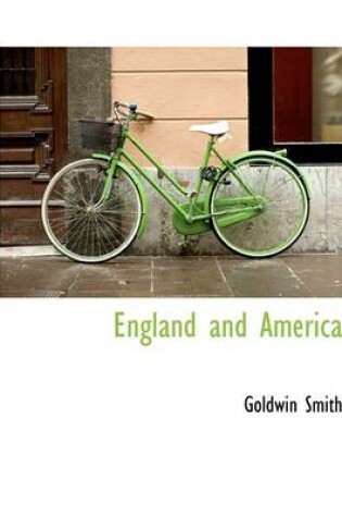 Cover of England and America