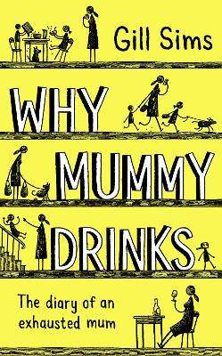 Book cover for Why Mummy Drinks