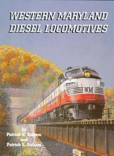 Cover of Western Maryland Diesel Locomotives