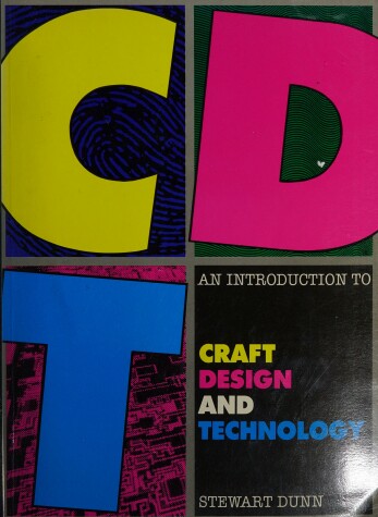 Book cover for An Introduction to Craft, Design and Technology