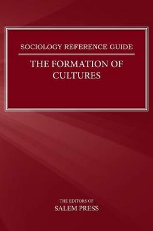 Cover of The Formation of Cultures