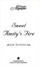 Book cover for Sweet Amity's Fire