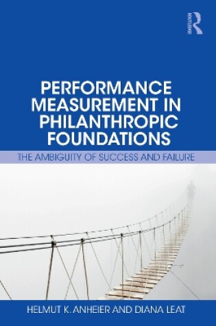 Cover of Performance Measurement in Philanthropic Foundations