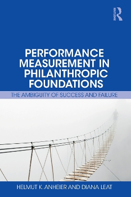 Book cover for Performance Measurement in Philanthropic Foundations