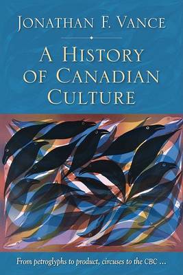 Book cover for A History of Canadian Culture