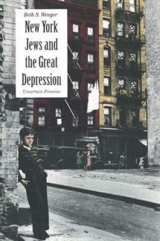 Cover of New York Jews and the Great Depression