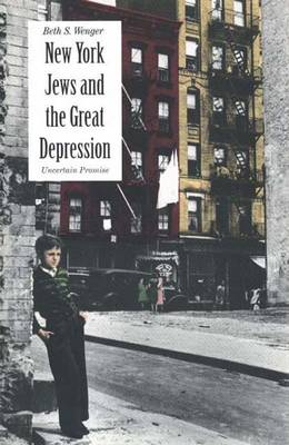 Book cover for New York Jews and the Great Depression